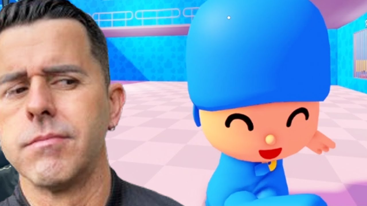 O LEI FUGINDO DO POCOYO | Fuga da Prisão - Roblox