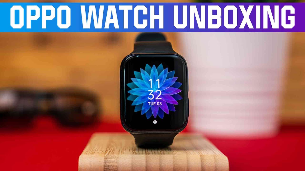 This is probably the most beautiful Google Wear OS smartwatch of 2020 | OPPO Watch 46mm unboxing