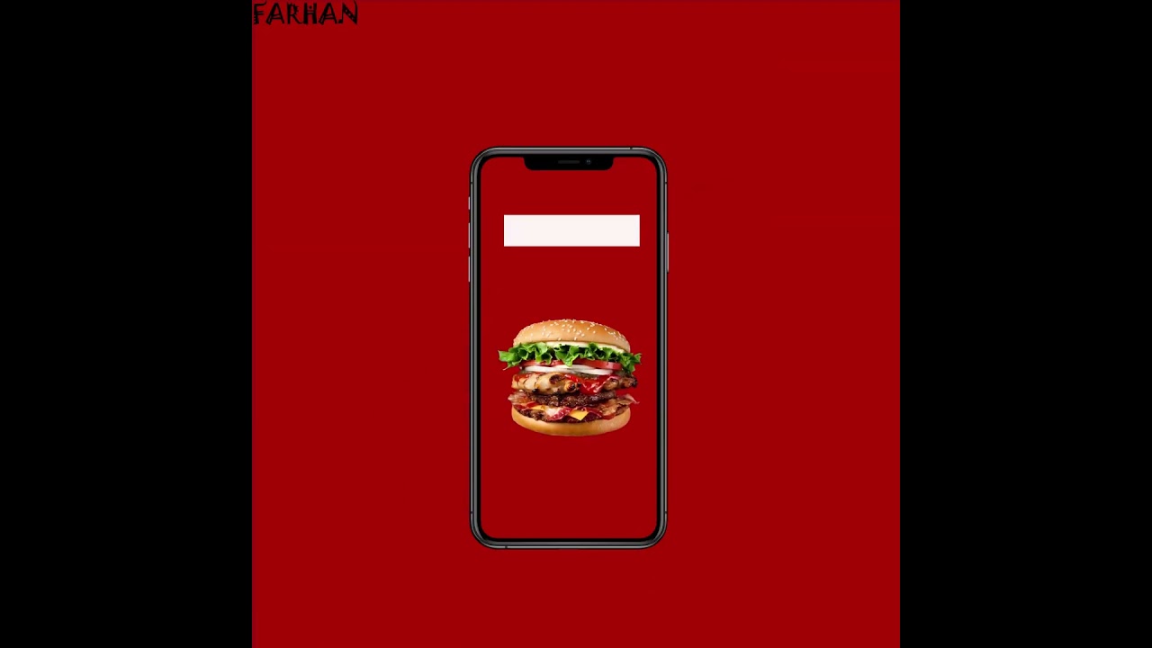 Motion Graphic Burger Promo | After Effect Food Promo | Motion Graphic Advertisement |@motiongraphic