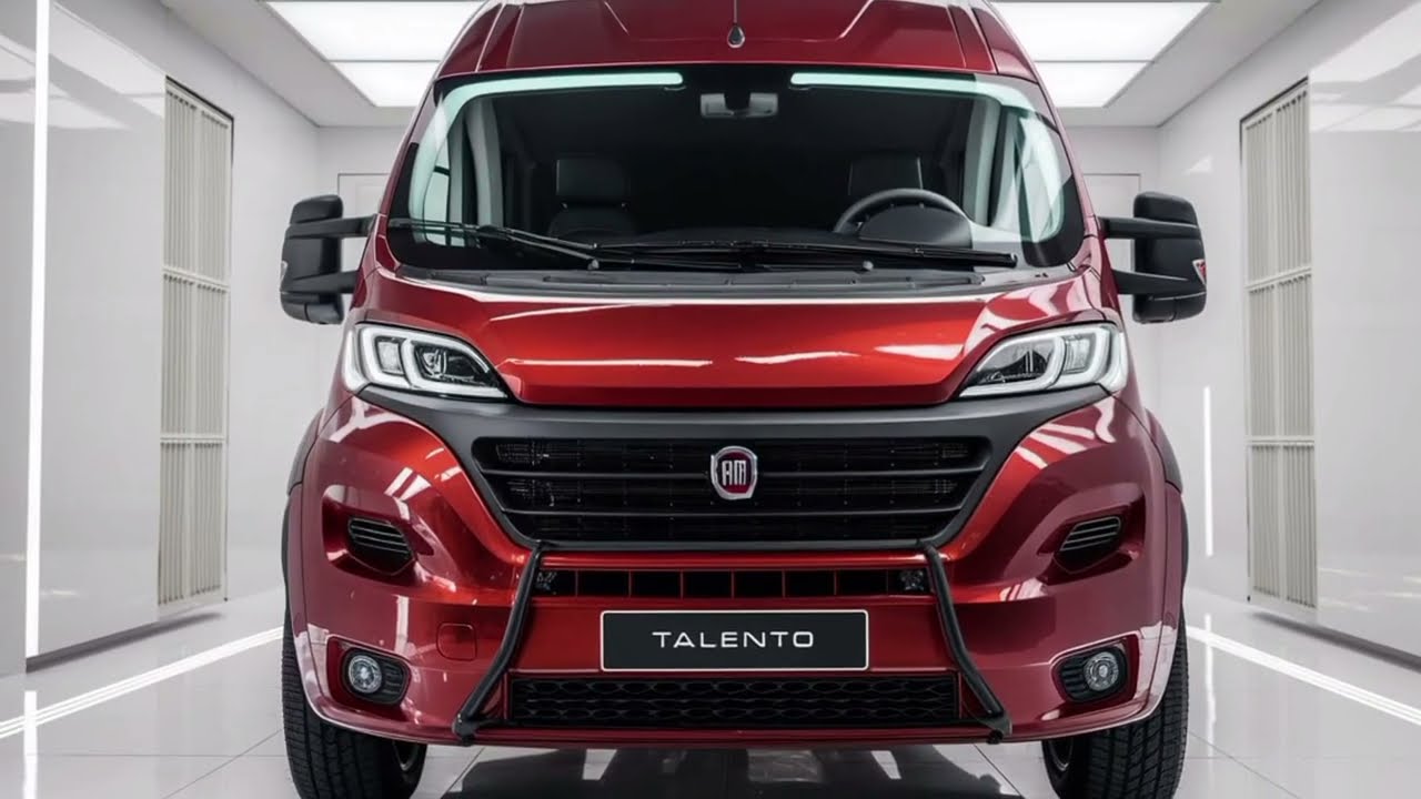 Il Miglior Camper per Iniziare il Van Life? Fiat Talento Camper 2026