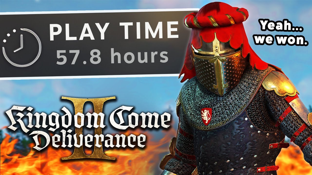50 часов Kingdom Come Deliverance 2 — мои мысли