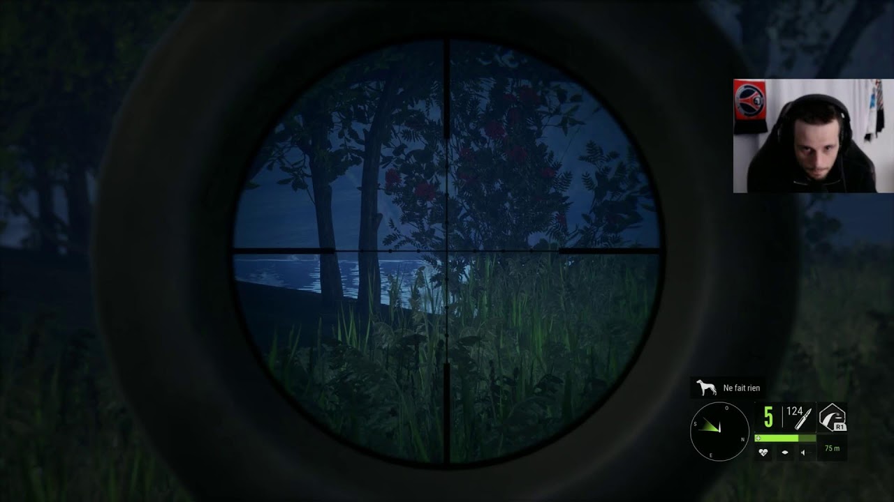 The Hunter Call of the Wild