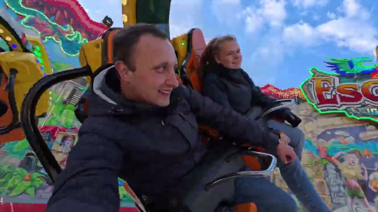Escape - Köhrmann (Onride) Video Steinert Kirmes Lüdenscheid 2025