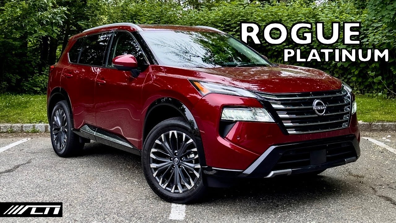Полный обзор и экскурсия по Nissan Rogue Platinum 2024 года /// Бестселлер Nissan