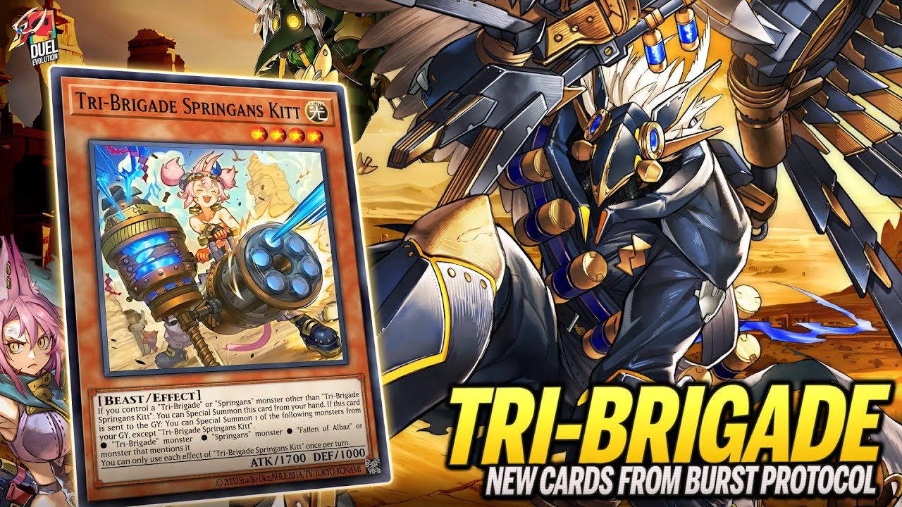 Deck Tri-Brigade Post Burst Protocol | MDPRO3 | Replays  & Decklist