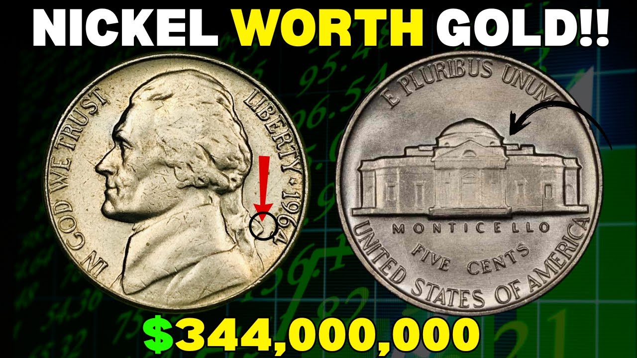 The Most Rare & Valuable Jefferson Nickels That Are Worth Big $$$ In 2026 — You Might OWN One???