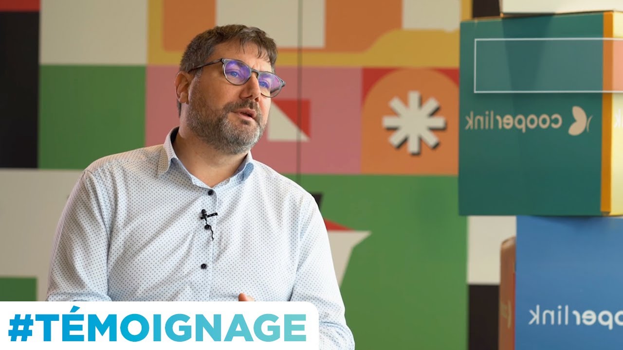 Témoignage de Cooperlink - Vitrine secteur du numérique