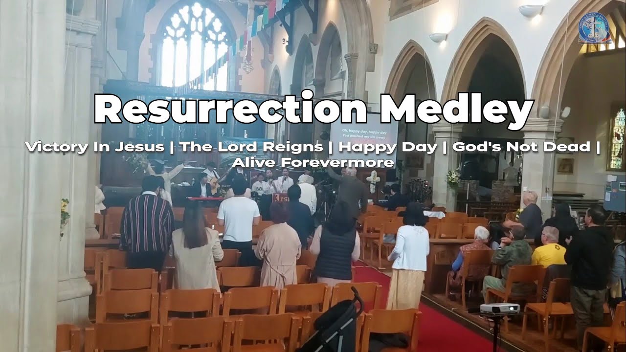 Resurrection Medley | Christ is our ROCK Music