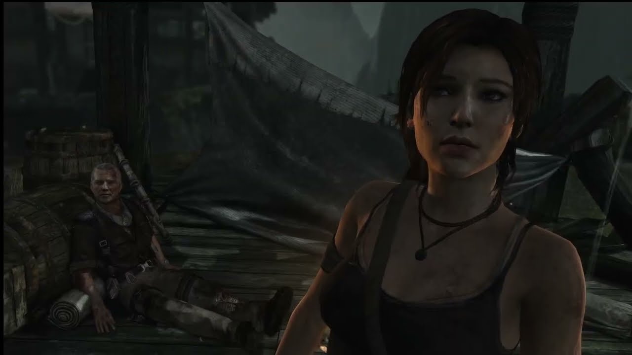 lobo escalada sigilo..../tomb raider 2013 parte 5