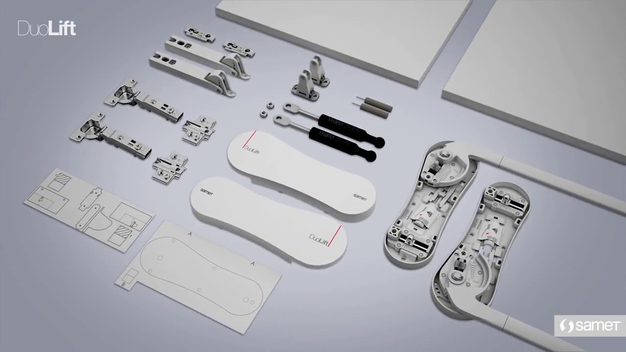 SAMET DUOLİFT ÇİFT KALKAR KAPAK SİSTEMİ (BAŞEĞMEZLER LTD ŞTİ)