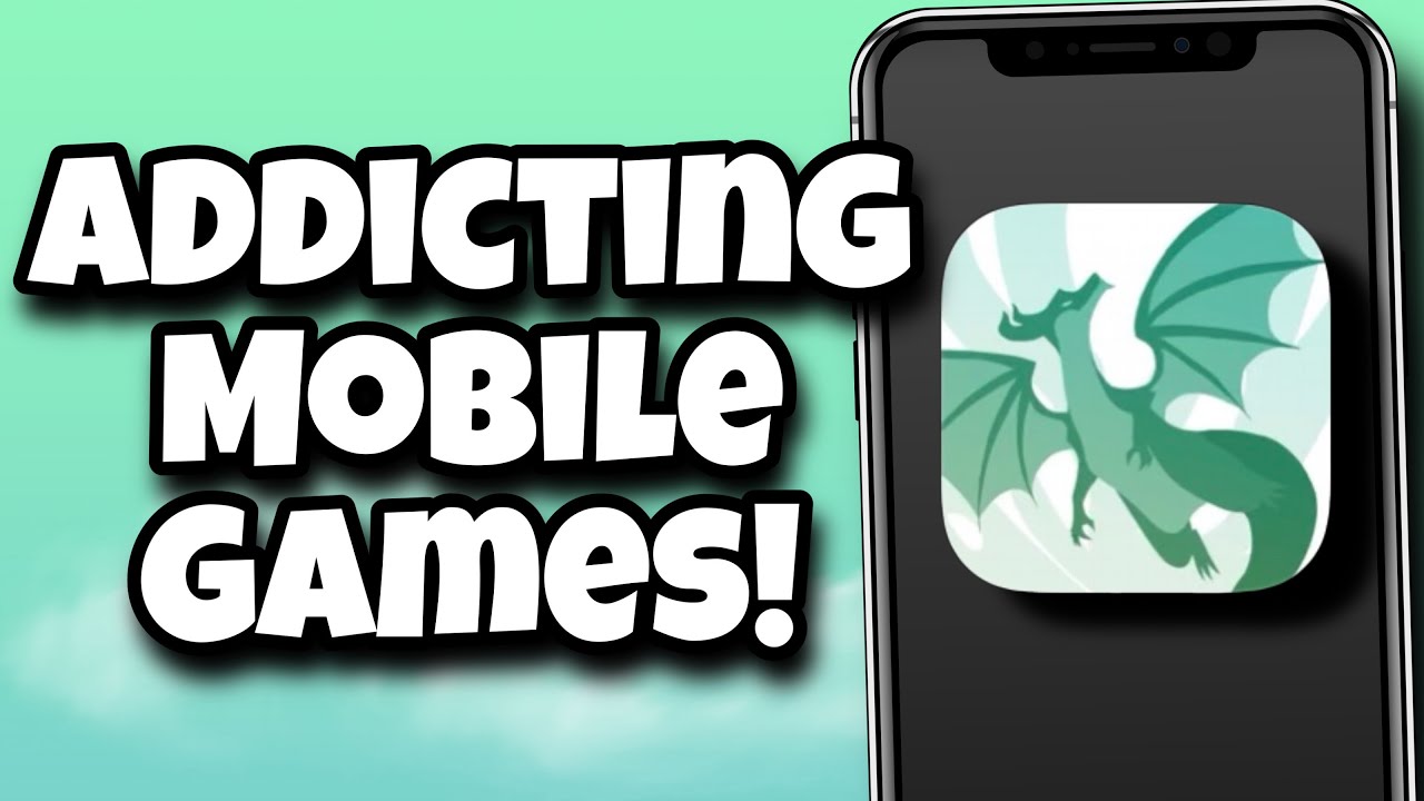 10 Simple & Addicting Mobile Games | iOS & Android