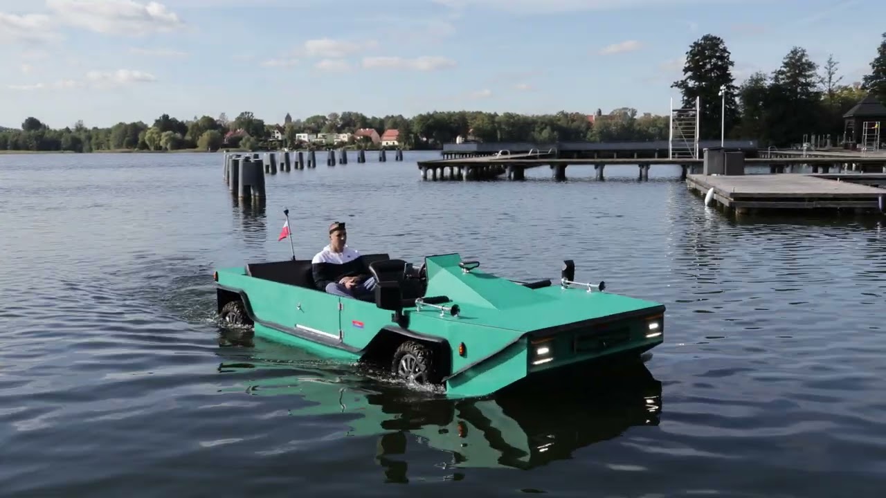 Elektryczna Amfibia 4x4 Pafnuce