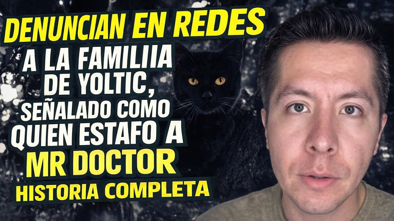 TODO EL CASO DEL FRAUDE A MR DOCTOR, OTRAS PERSONAS SE UNEN Y DENUNCIAN A LA FAMILIA DE YOLTIC.