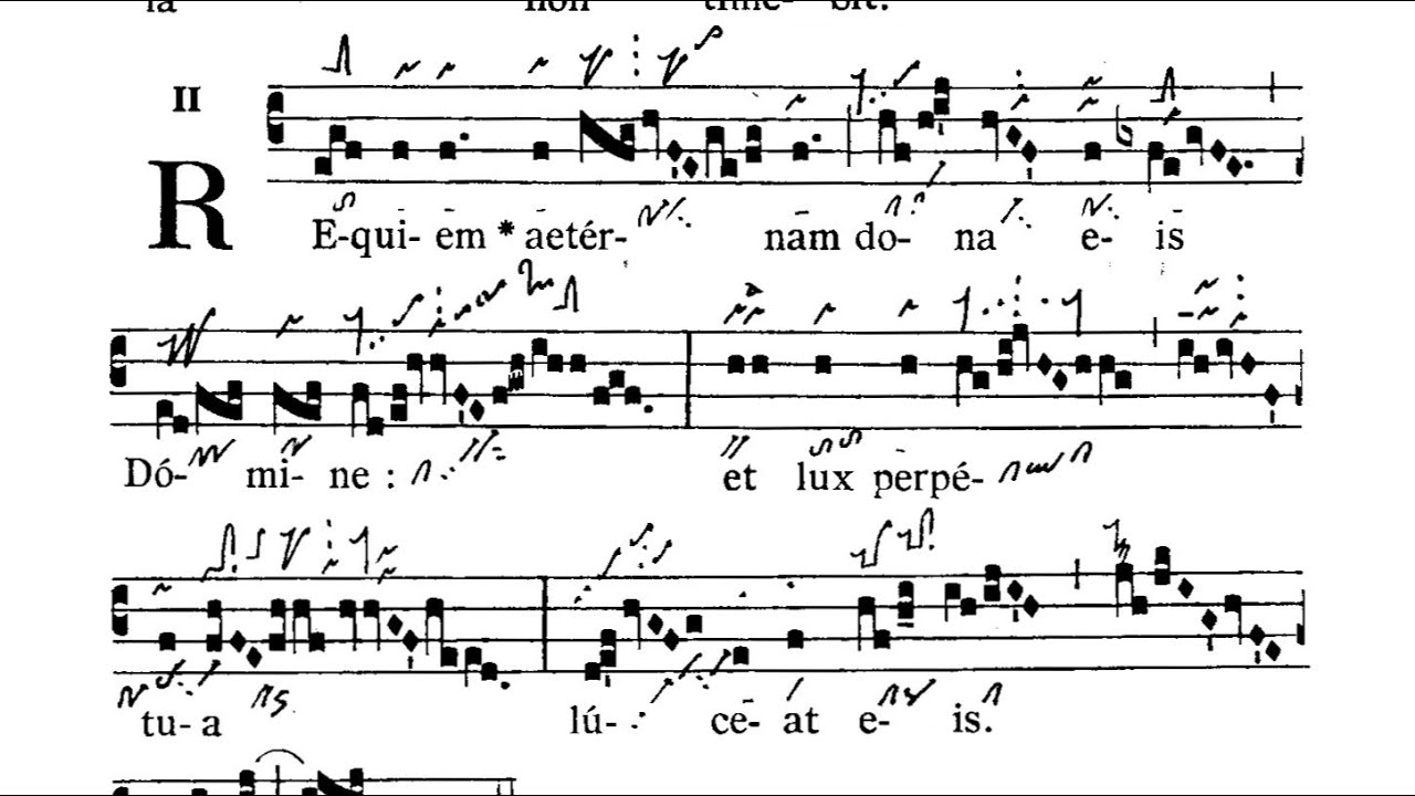 GR Requiem aeternam
