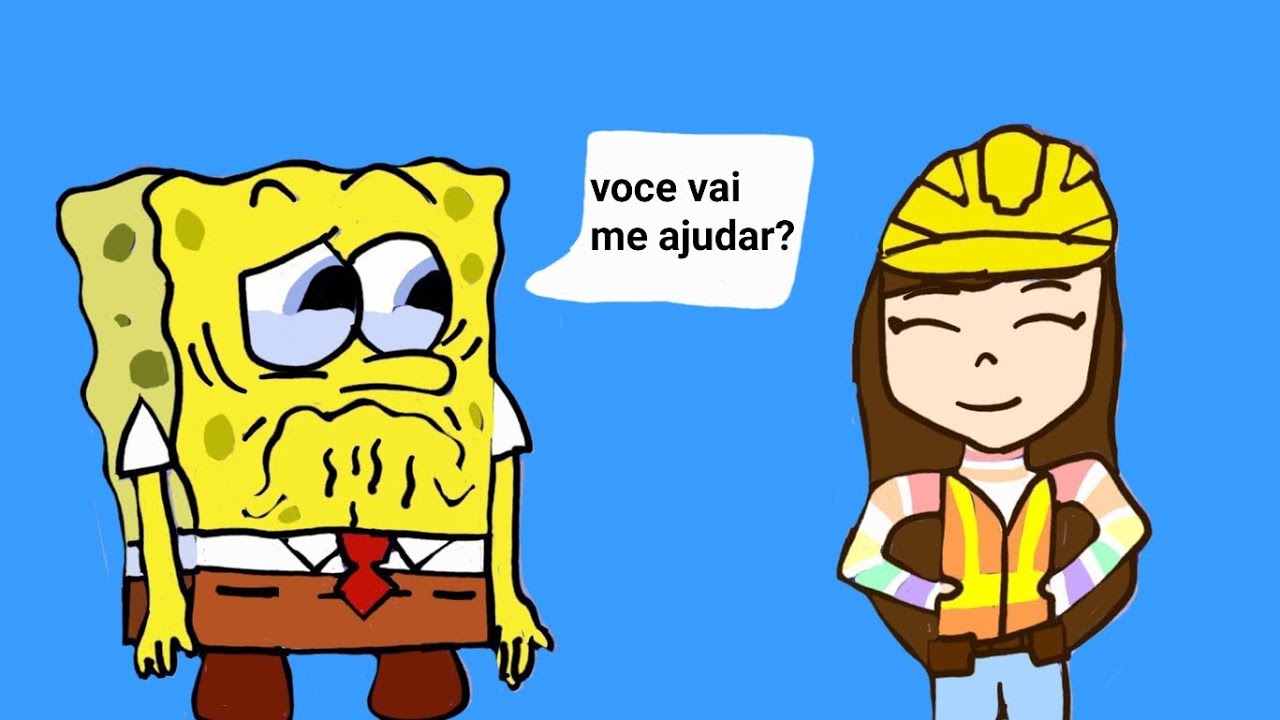 Construindo a feira do biquíni no jogo bob sponge adventures in the jam parte 1