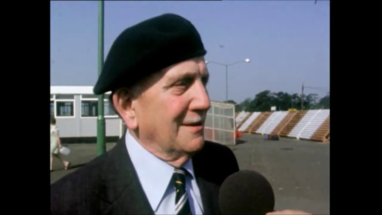 Ulster World War One Veterans Return To The Somme, 1976