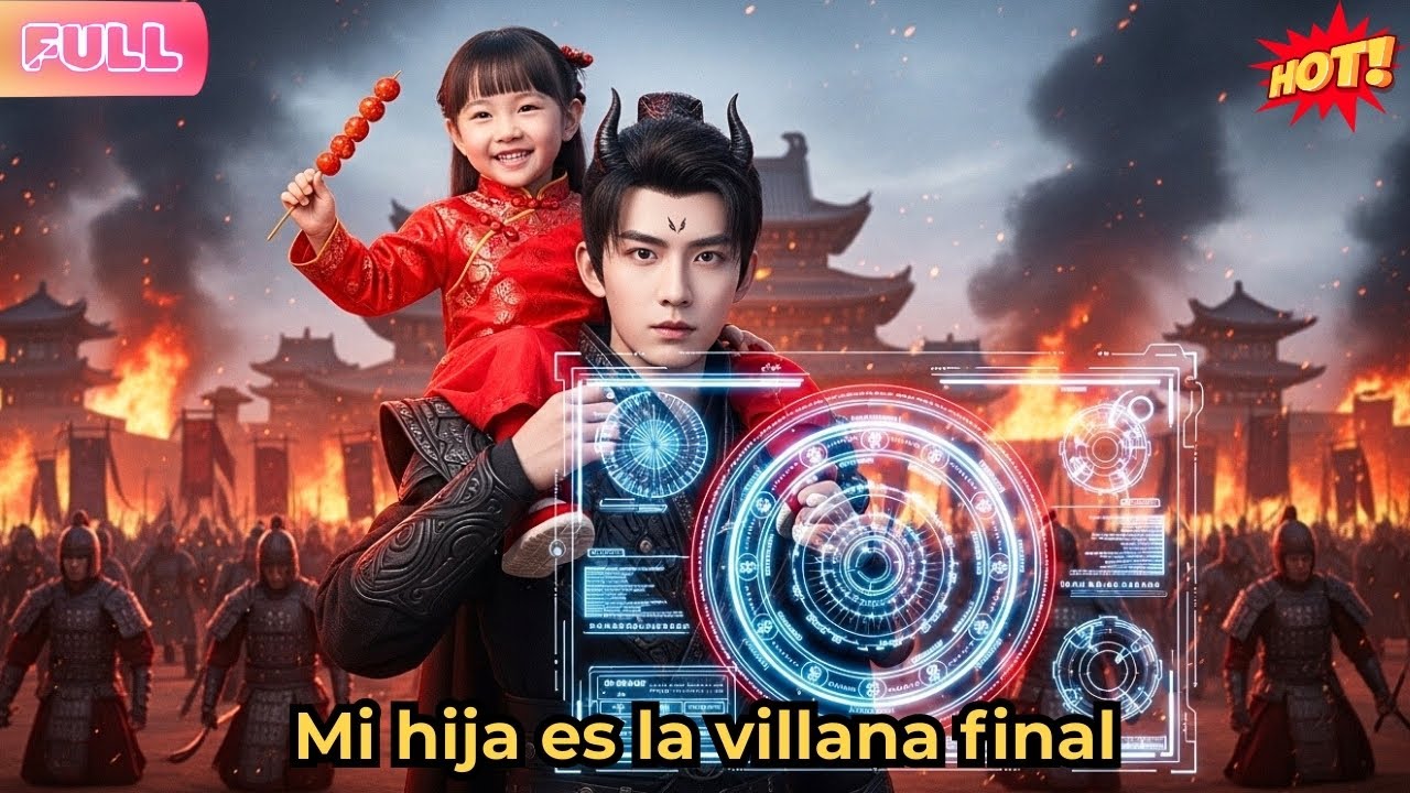 El sistema de la hija villana me cría como señor demonio para conquistar y unificar el mundo