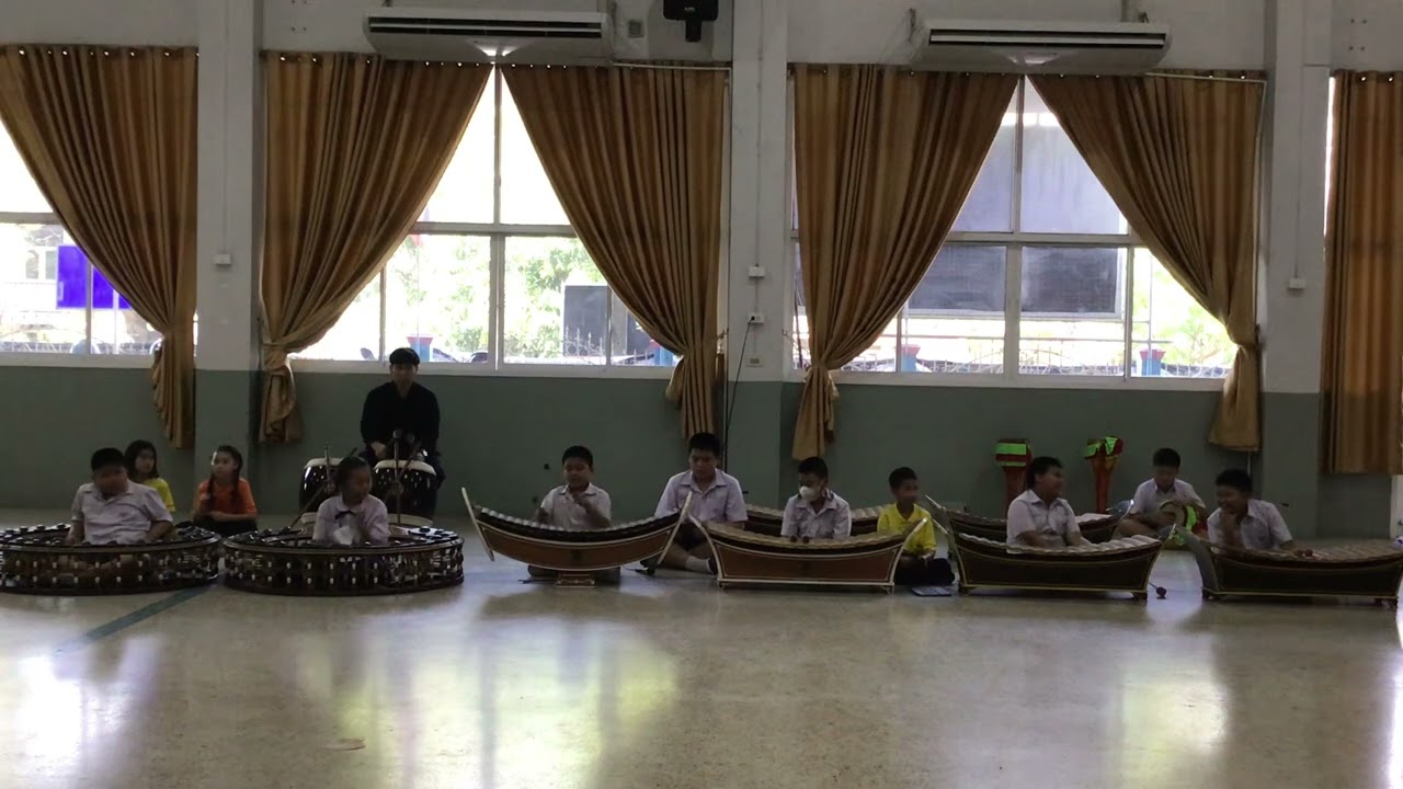 เพลงจีนไจ๋ยอ เดี่ยวจีนขิมเล็ก 