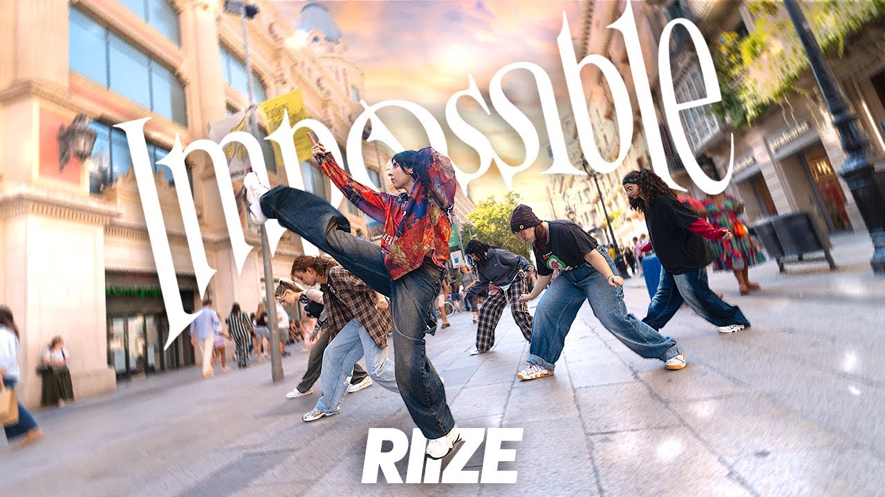[KPOP IN PUBLIC | ONE TAKE] RIIZE (라이즈) - 'Impossible' | Dance cover by LYNX CREW