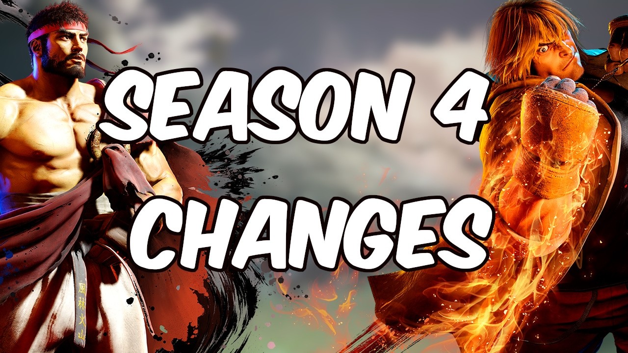 Ryu, Ken, Akuma and Luke SF6 Season 4 balance changes explained
