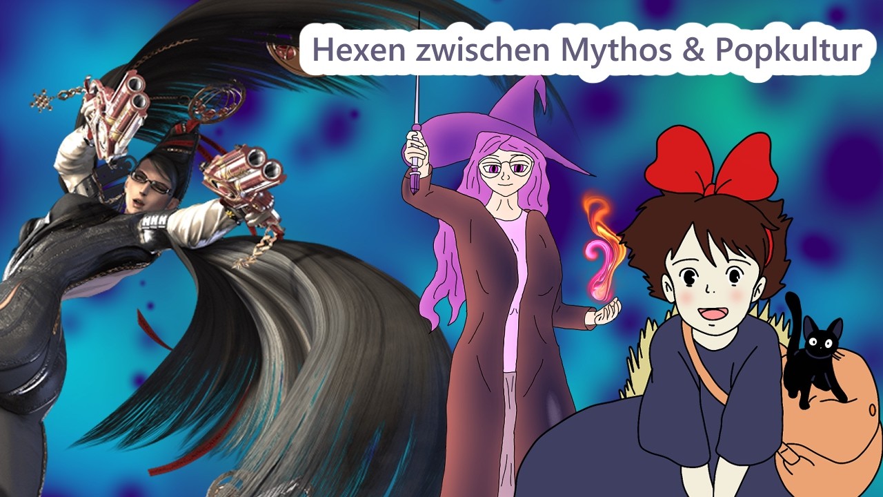 Warum wir Hexen lieben – Geschichte, Anime & Games.