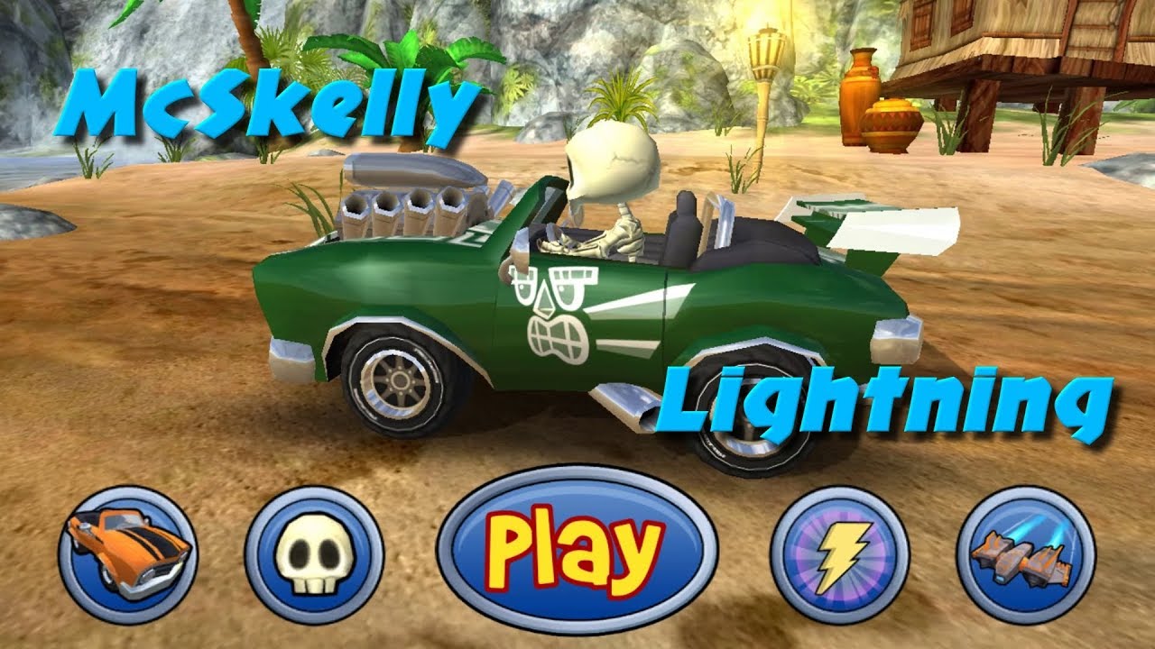 Beach Buggy Blitz - McSkelly racing with Lightning - Ep 46