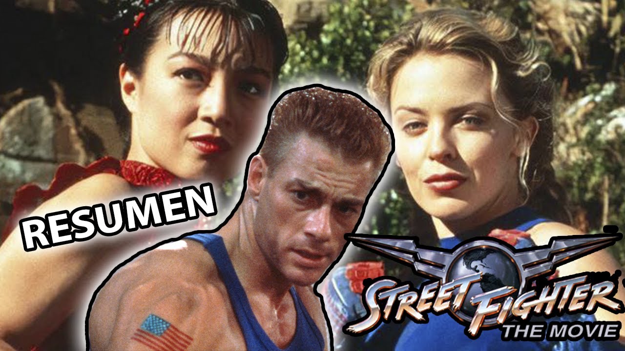 STREET FIGHTER THE MOVIE - 1995  resumen