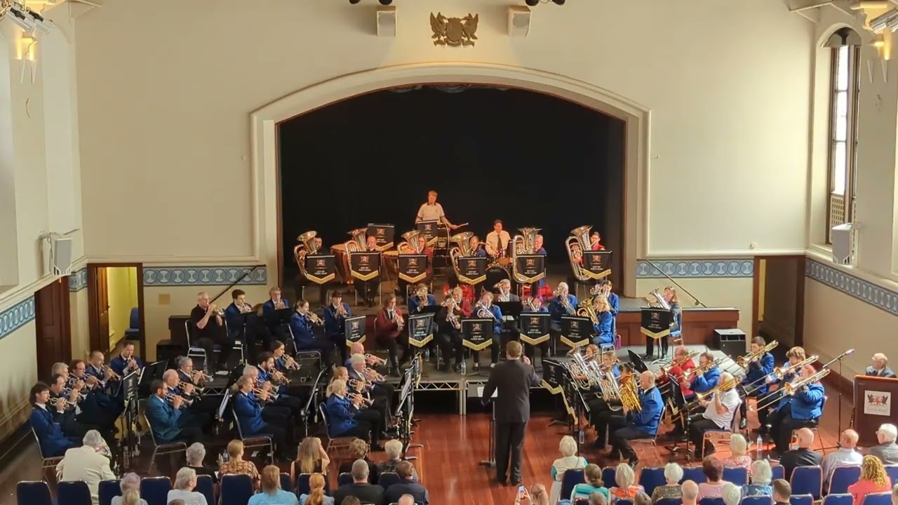 City Centenary • City of Perth Band's 125th Anniversary Massed Band