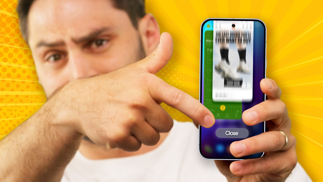 Closing Background Apps Is Making Your Phone Worse