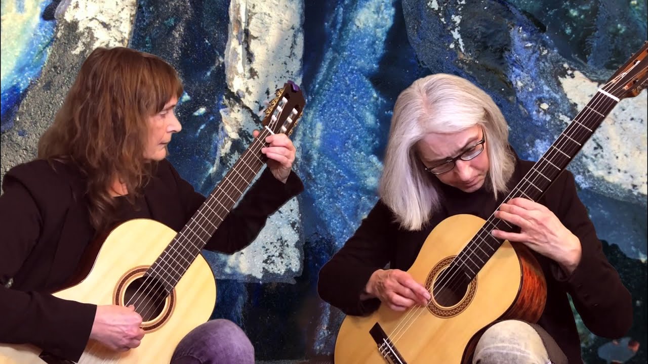 Hūxī (for 2 guitars) - Annette Kruisbrink