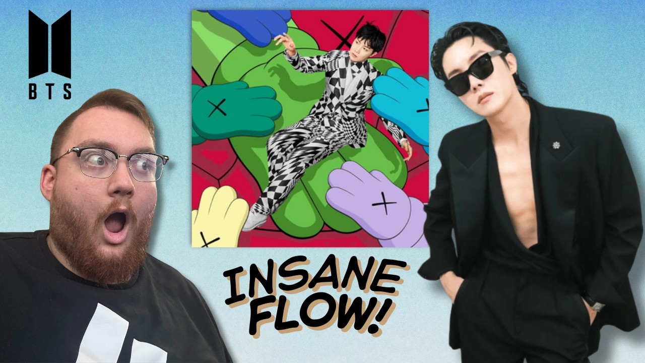 Reacting to Jack In the Box by J-Hope of BTS (INSANE FLOW!)