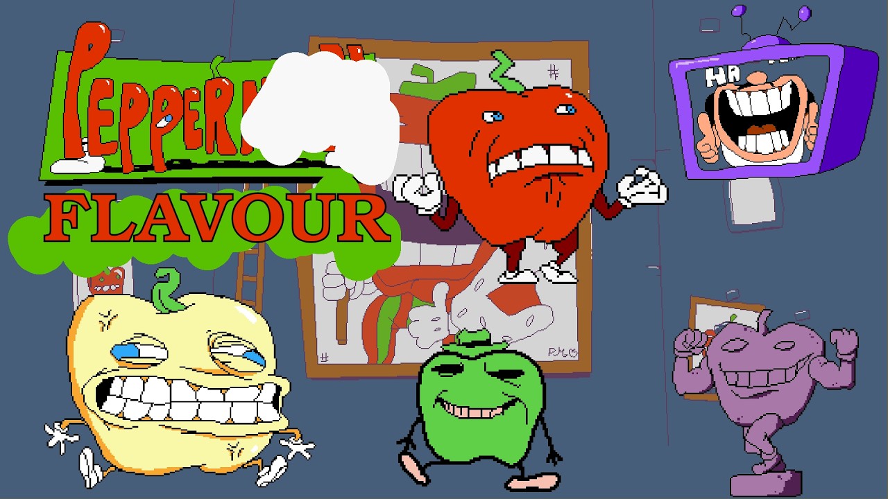 Pizza Tower Humour [Pepper Flavour]