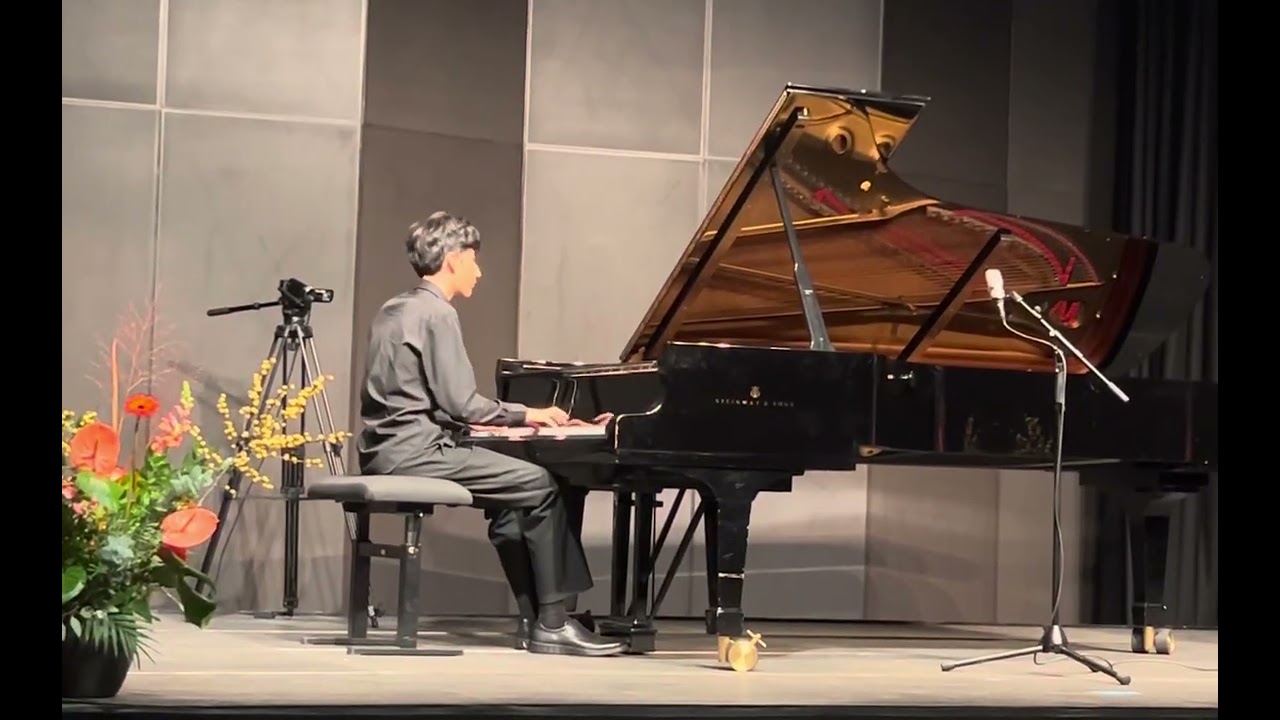L.V. Beethoven - Sonata in A Major, Op.2 No.2