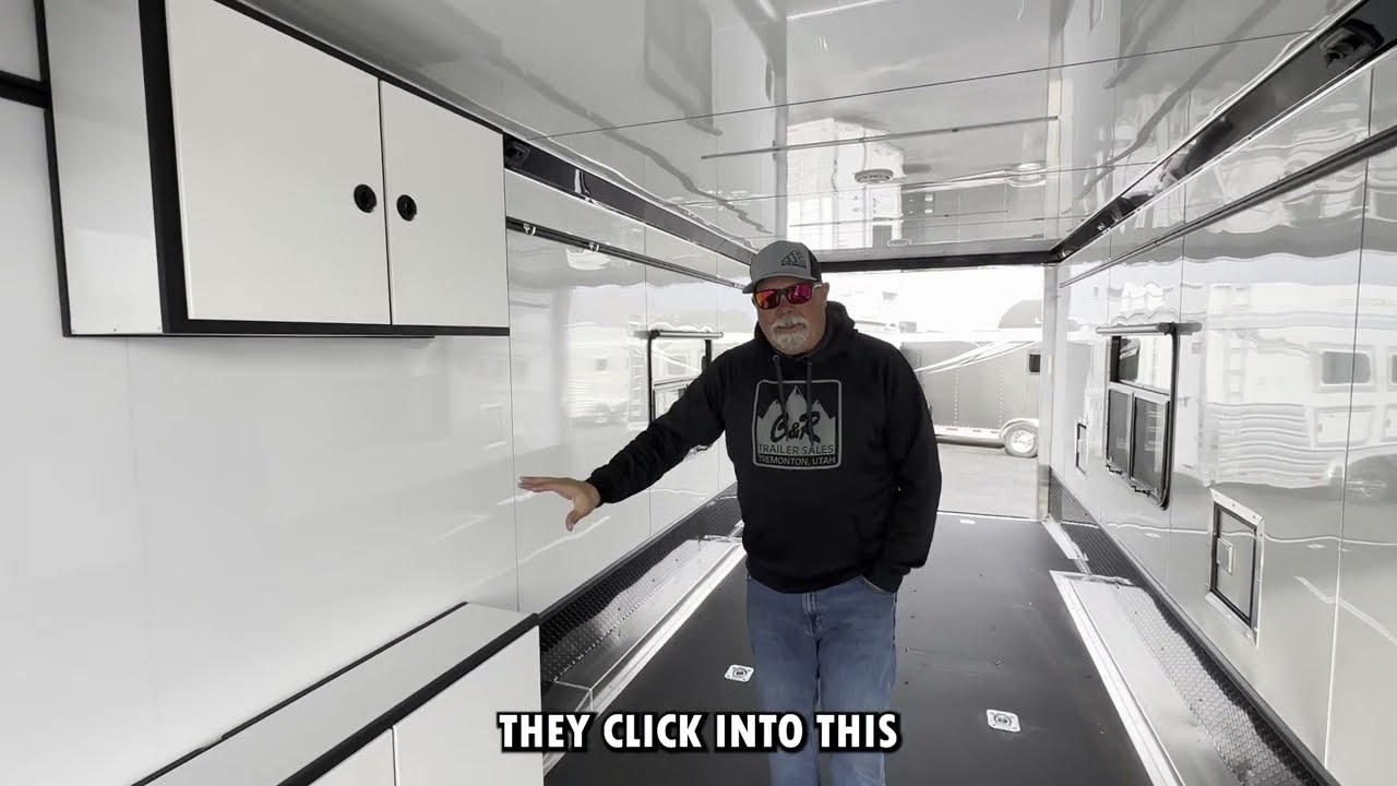 SUPER CUSTOM Snowmobile Trailer! (ATC Rom 450)
