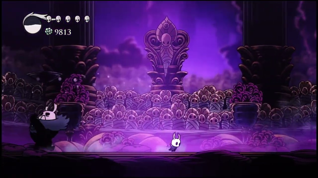 Hollow Knight: Grey Prince Zote with Old Nail and White Spells