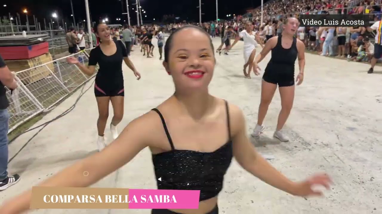 Ensayo Ténico y Prueba de Sonido de comparsa Bella Samba