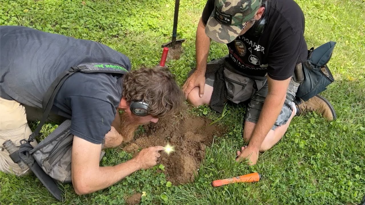 Nowhere to Hide! - Metal Detecting INSANELY Old Coins Lost During America’s Earliest Days!