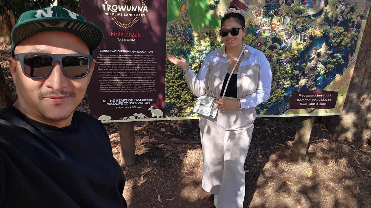 TROWUNNA WILDLIFE SANCTUARY. T.A.S