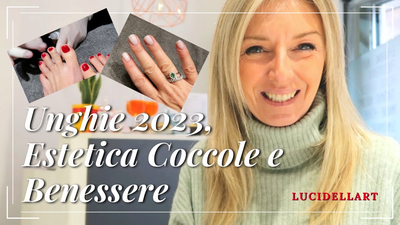 UNGHIE 2023   Estetica Coccole e Benessere   Lucidellart