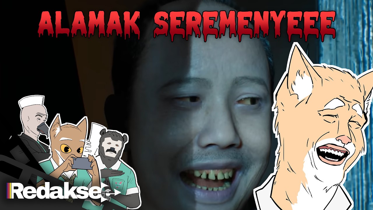 Agni: Village of Calamity Makin Terlihat Arahannya!? | Reaksi Kru Virtua Pops | Redaksee