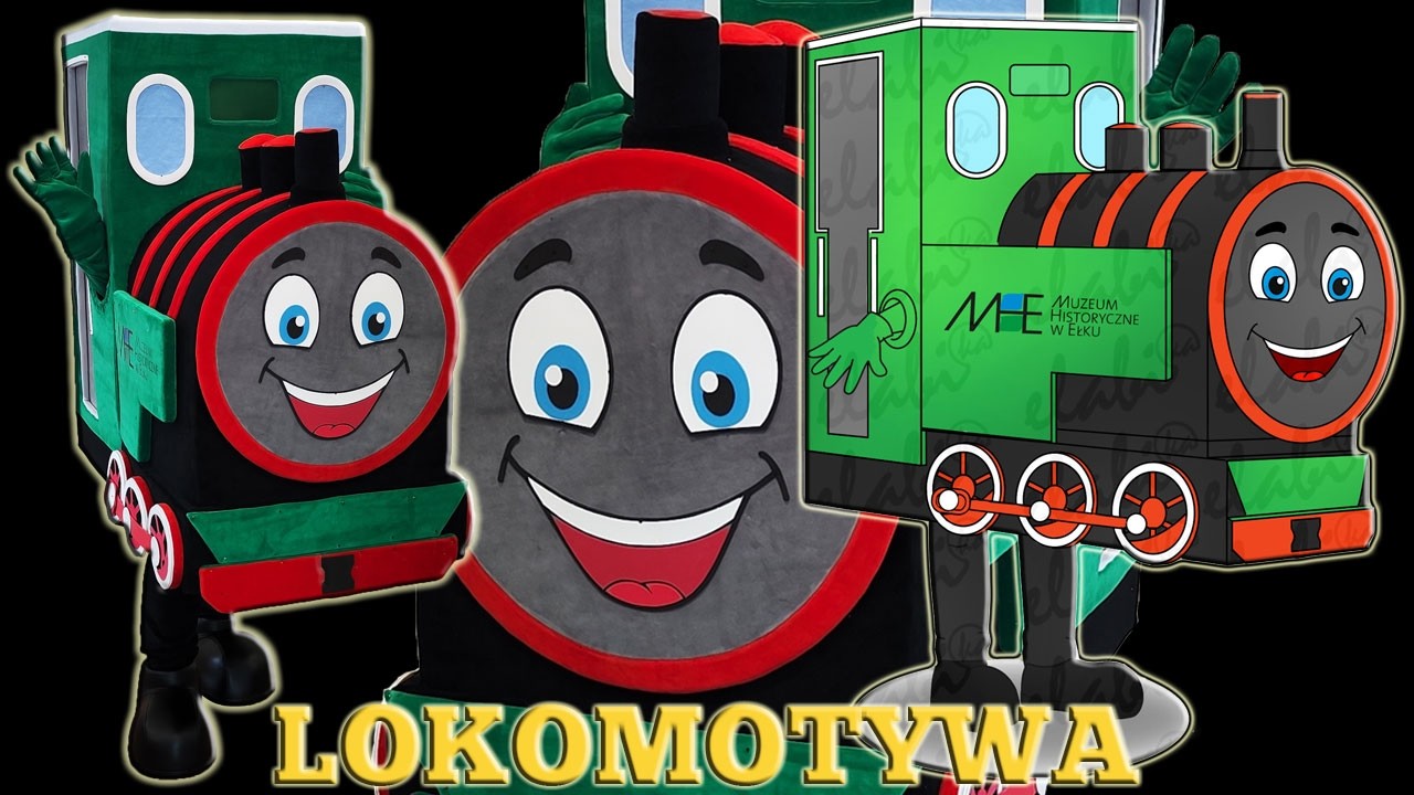 Uwaga nadjeżdża Elabika symbol wspólnej drogi, rozpędu i idei! Lokomotywa Muzeum Historyczne w Ełku!
