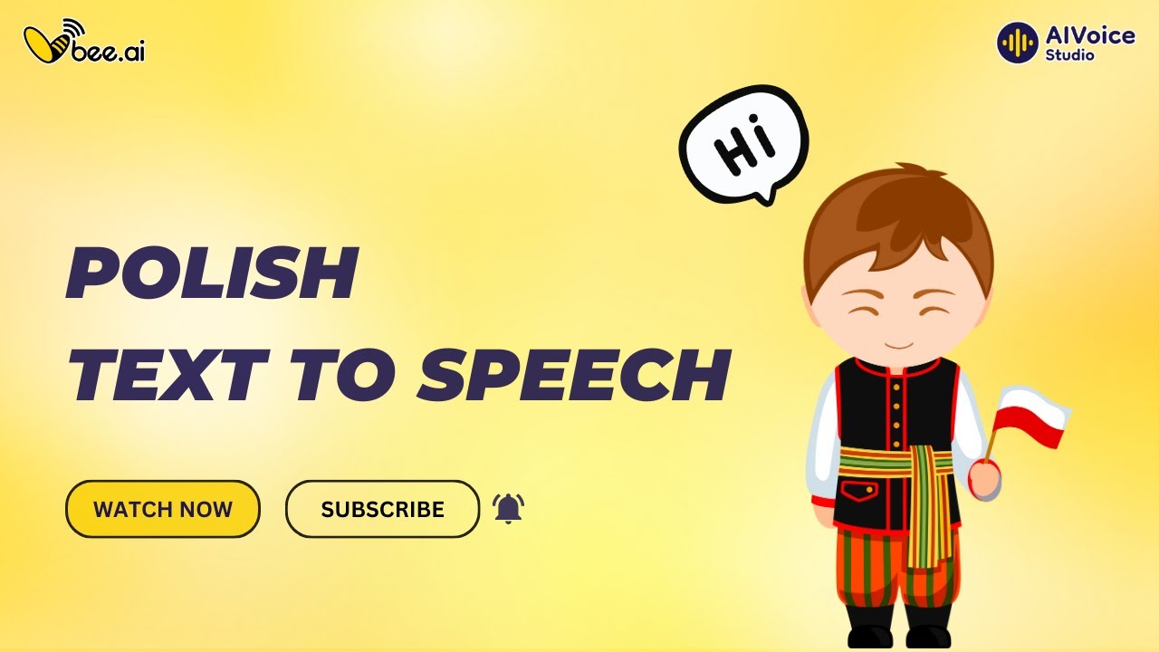 Polish Text To Speech Online With Vbee AIVoice
