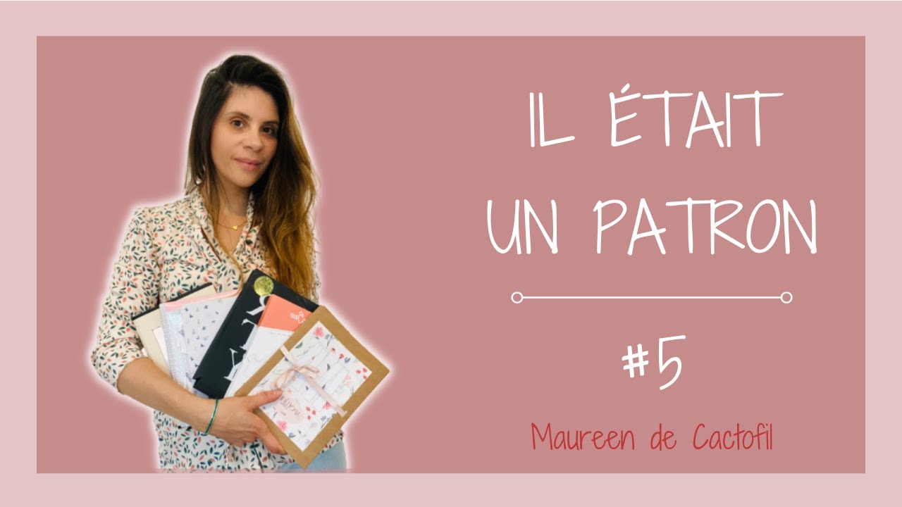 Il était un patron #5 Maureen de Cactofil