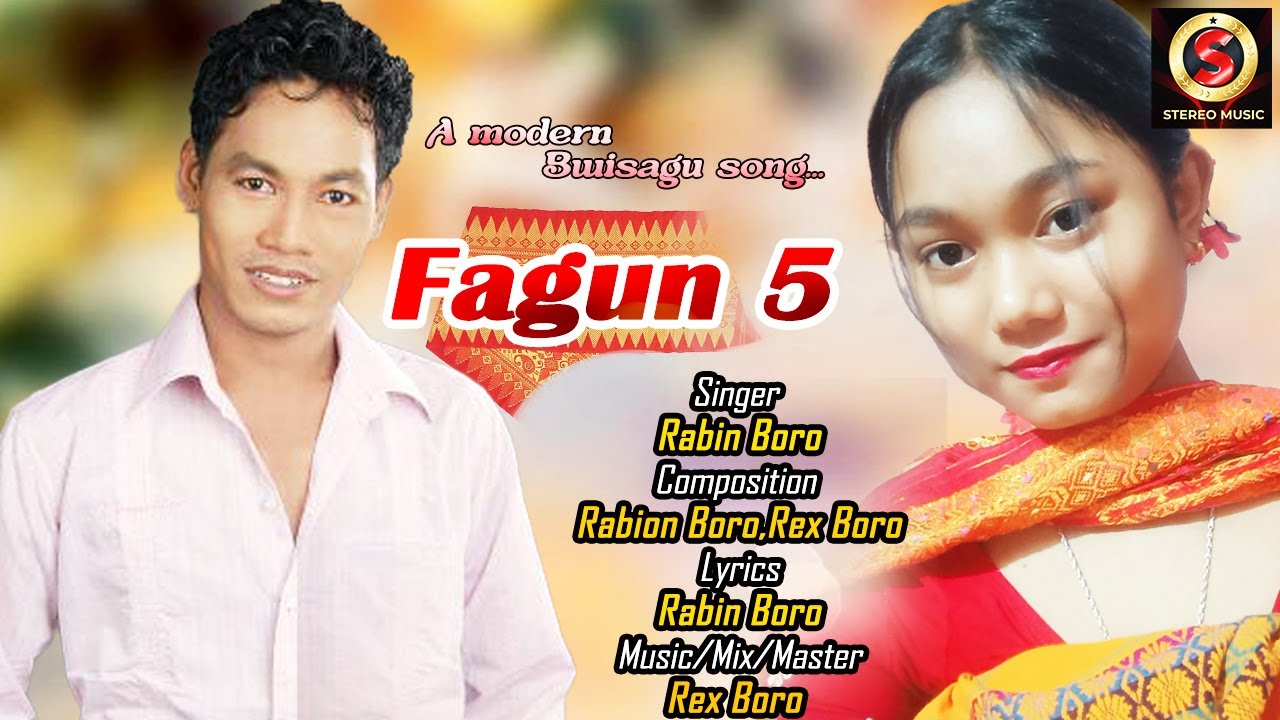 Fagun 5 | Rabin Boro | Rex Boro | Official Bwisagu song 2023