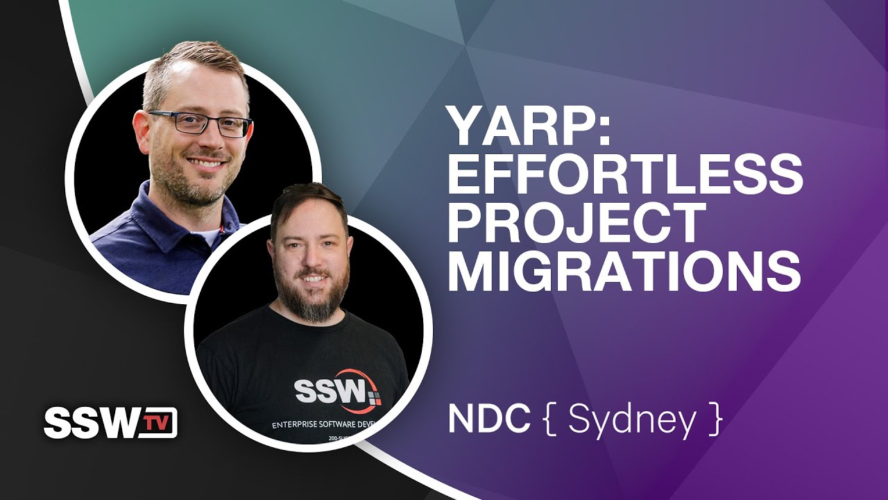 YARP: Your Gateway to Effortless Project Migrations | Matt Wicks & Jonathan Tower