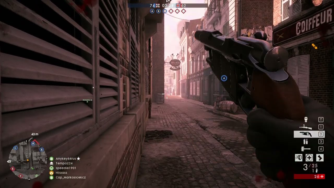 Battlefield 1: Conquest Gameplay (No Commentary)