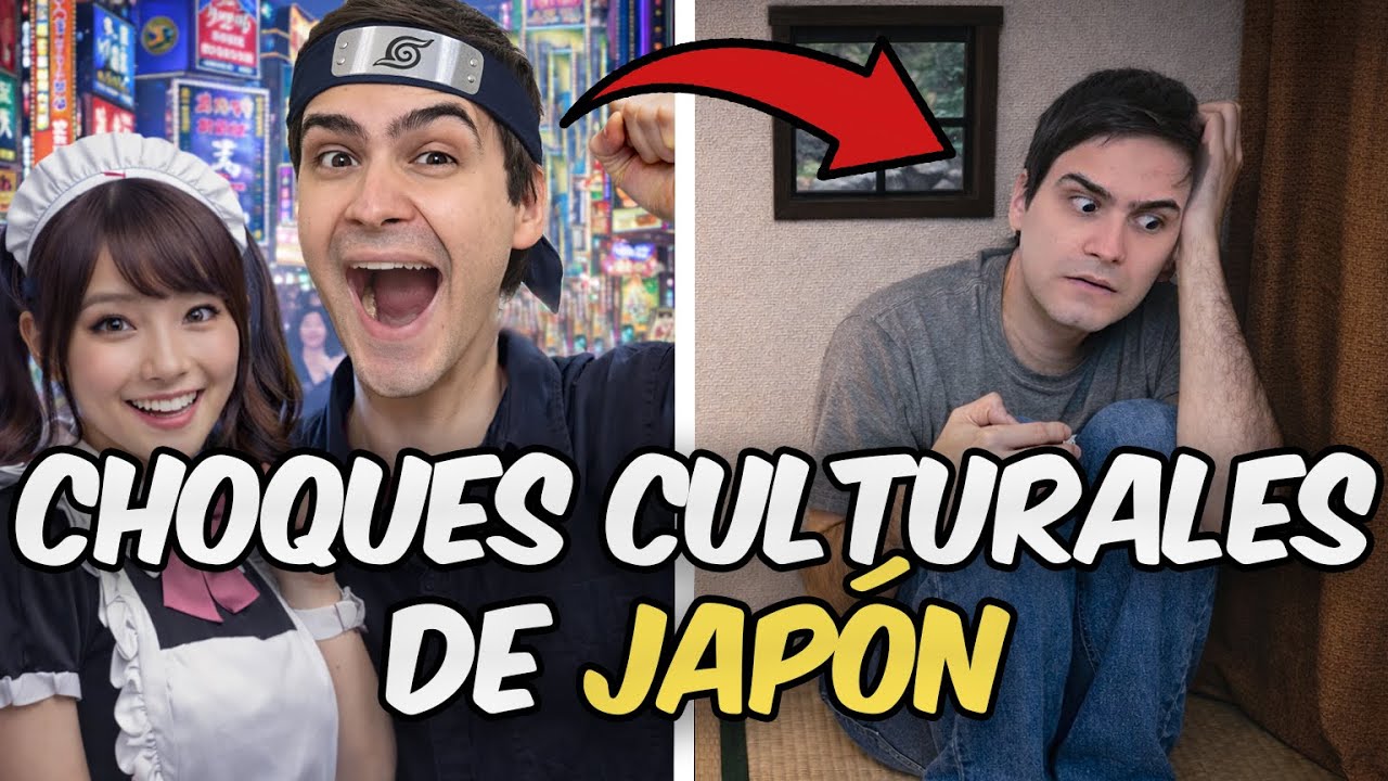 Top 7 Choques Culturales en Japón que te destruirán 🇯🇵 Fabio Torres