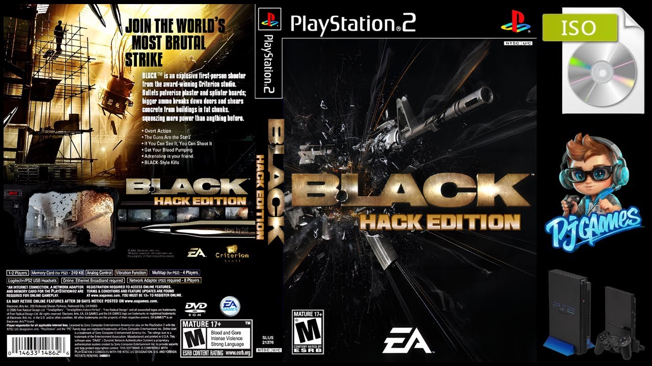 Black Hack Edition [USA] [JAP] [BR] [MOD Trainner] (PS2/ISO)