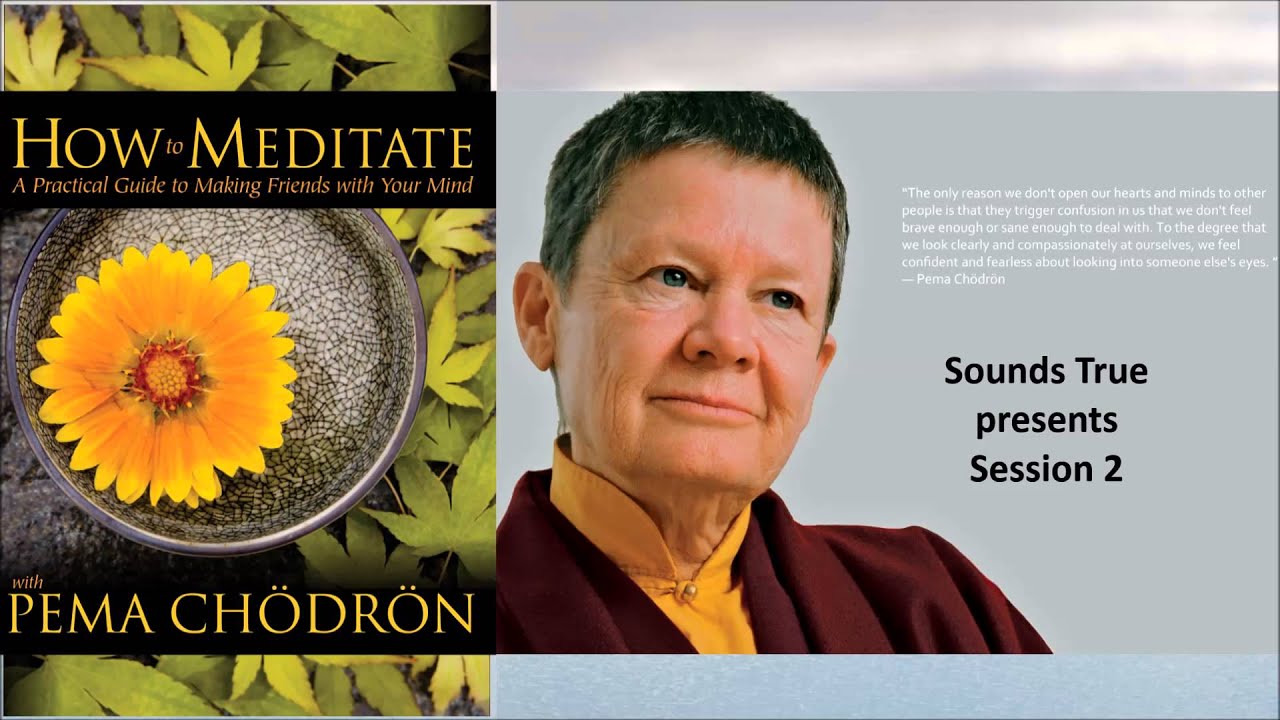 Pema Chödrön - How To Meditate (Audio)