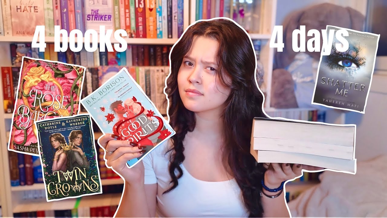 Can I Finish My Goodreads Goal in 4 DAYS? 